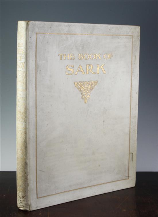 Oxenham, John and Toplis, William - The Book of Sark,
